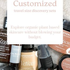 Apoterra • Organic Plant Based Skincare Starter Sets
